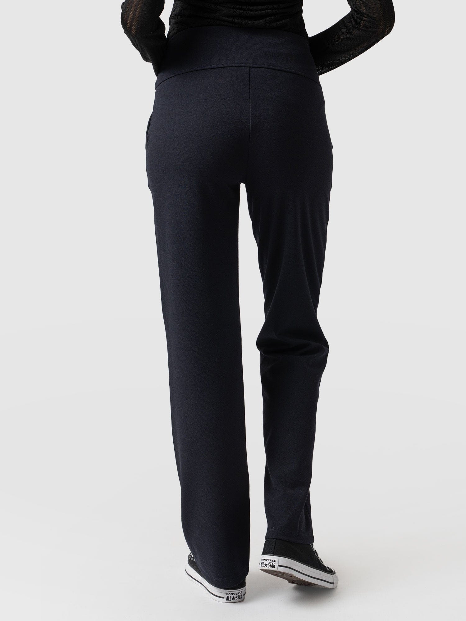 Runway Pant Navy - Women's Pants | Saint + Sofia® USA